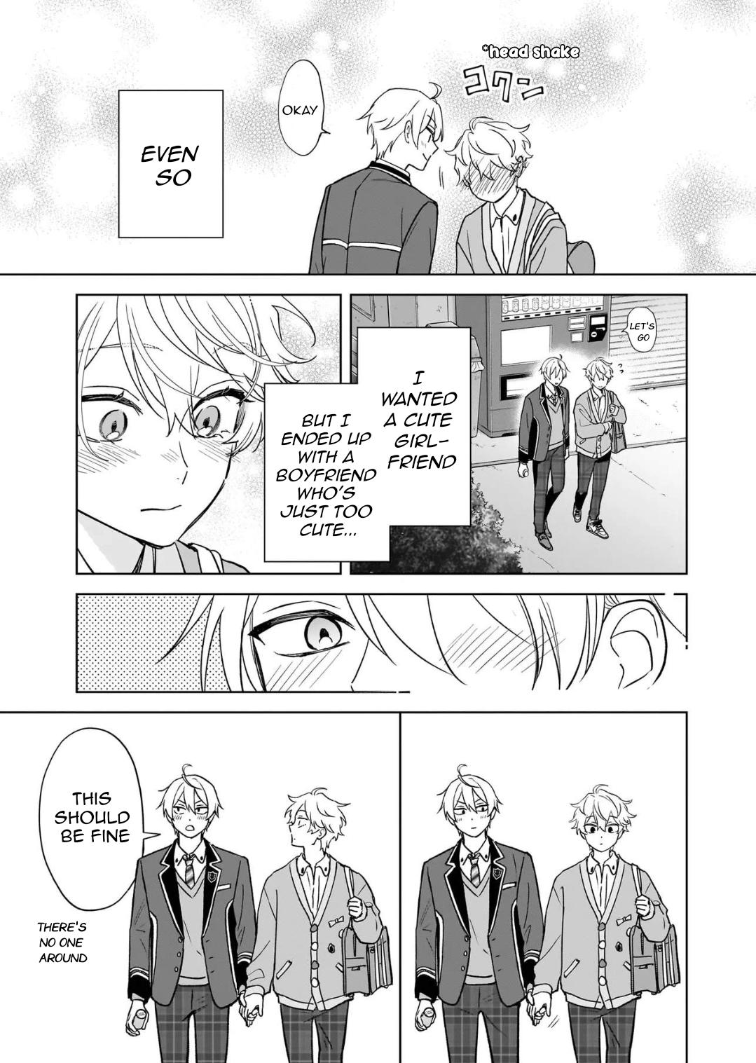 I Realized I Am the Younger Brother of the Protagonist in a BL Game Chapter 27 page 25 - Chapter 27