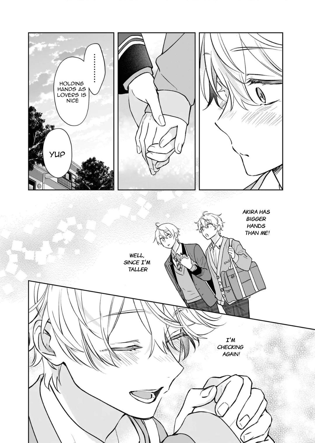 I Realized I Am the Younger Brother of the Protagonist in a BL Game Chapter 27 page 26 - Chapter 27