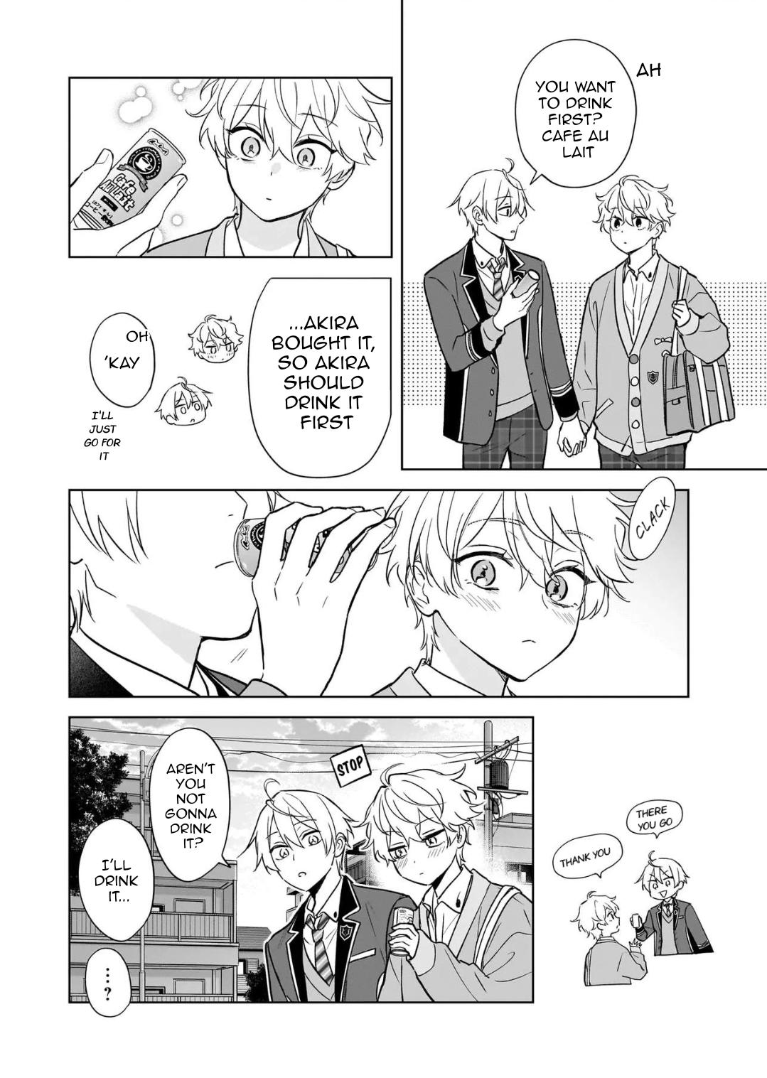 I Realized I Am the Younger Brother of the Protagonist in a BL Game Chapter 27 page 28 - Chapter 27
