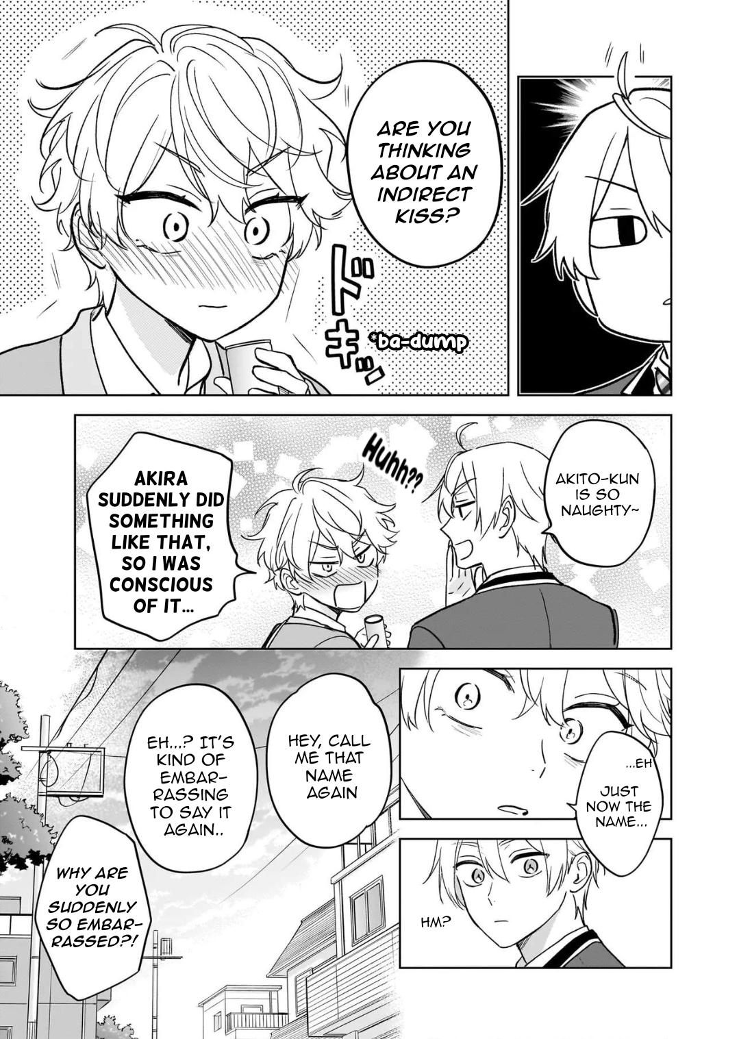 I Realized I Am the Younger Brother of the Protagonist in a BL Game Chapter 27 page 29 - Chapter 27