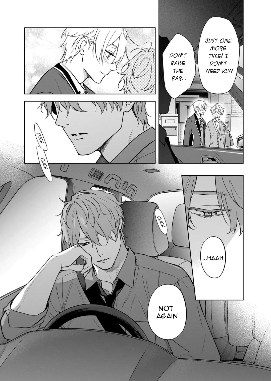 I Realized I Am the Younger Brother of the Protagonist in a BL Game Chapter 27 page 30 - Chapter 27