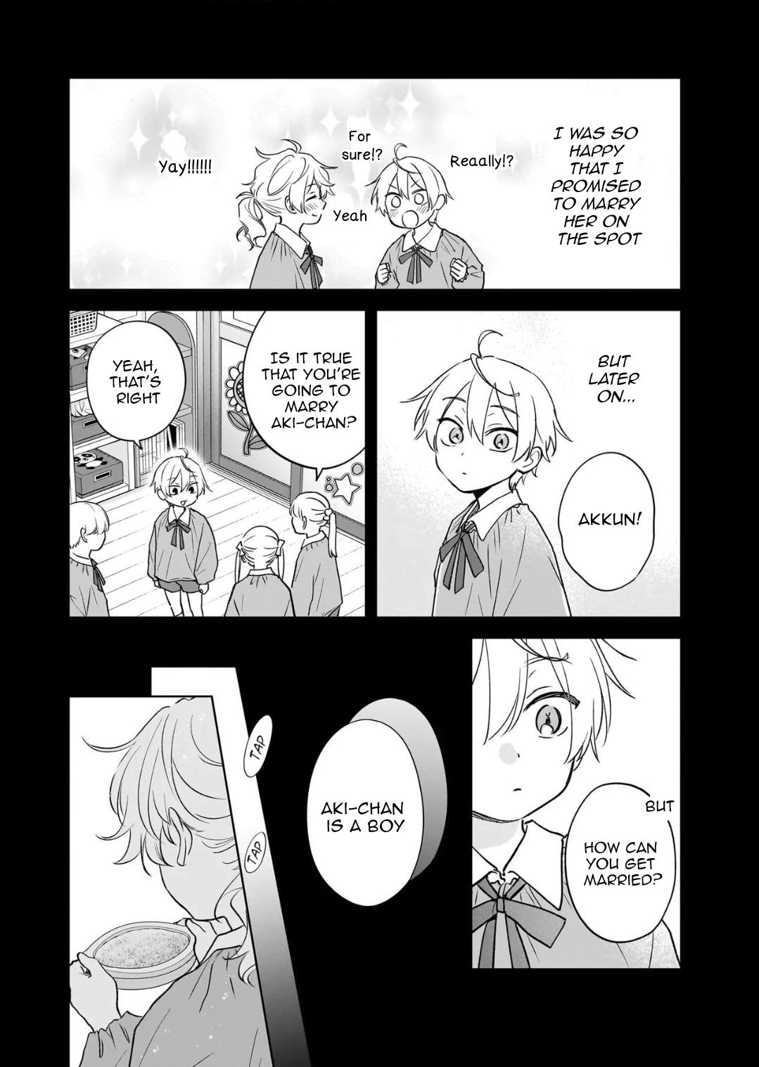 I Realized I Am the Younger Brother of the Protagonist in a BL Game Chapter 27 page 4 - Chapter 27