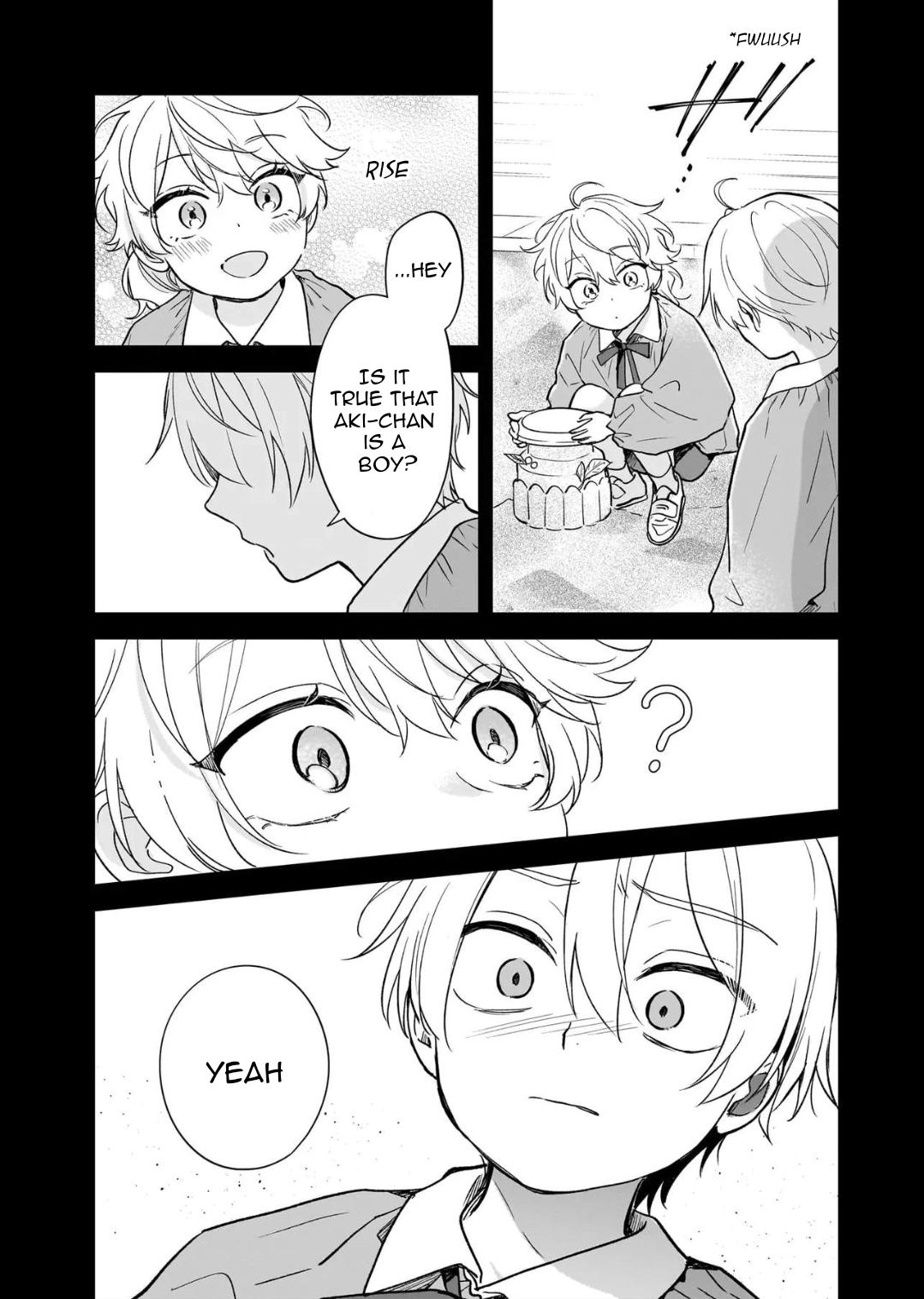 I Realized I Am the Younger Brother of the Protagonist in a BL Game Chapter 27 page 5 - Chapter 27