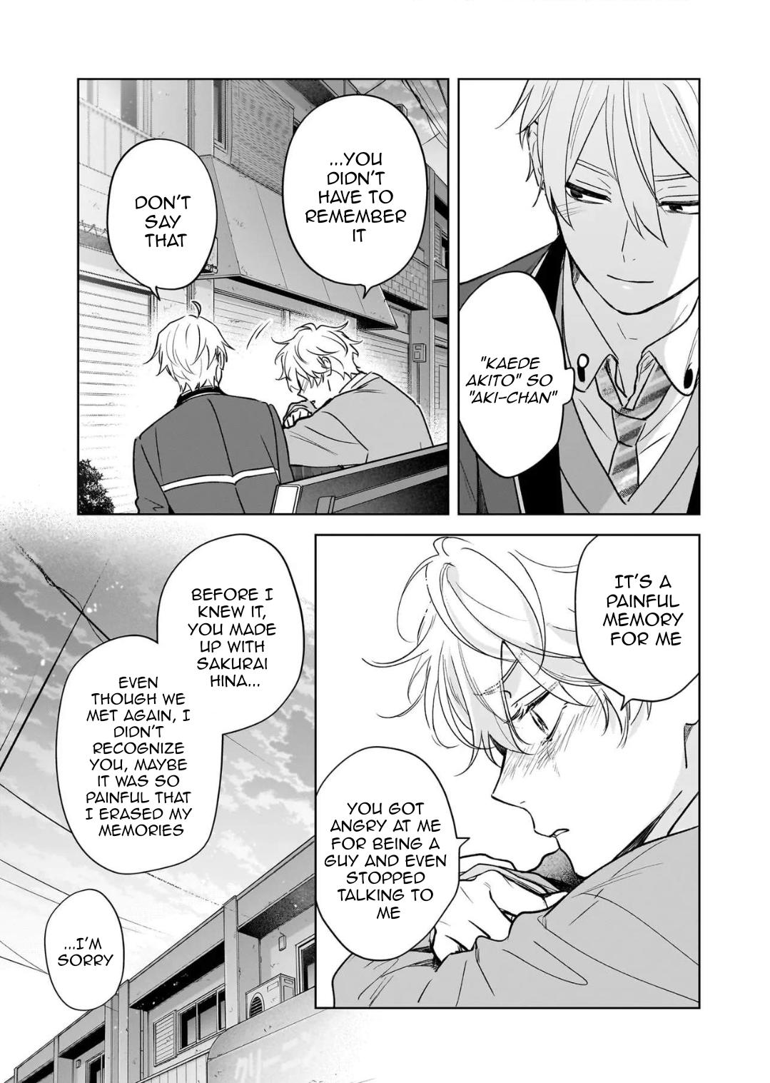 I Realized I Am the Younger Brother of the Protagonist in a BL Game Chapter 27 page 7 - Chapter 27