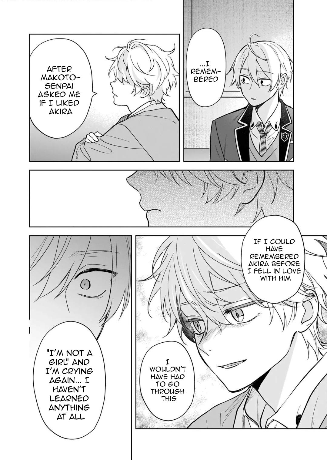 I Realized I Am the Younger Brother of the Protagonist in a BL Game Chapter 27 page 8 - Chapter 27