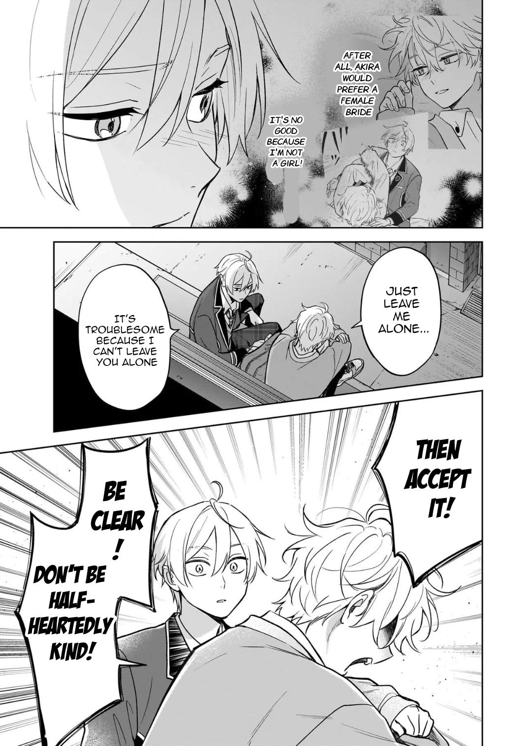 I Realized I Am the Younger Brother of the Protagonist in a BL Game Chapter 27 page 9 - Chapter 27