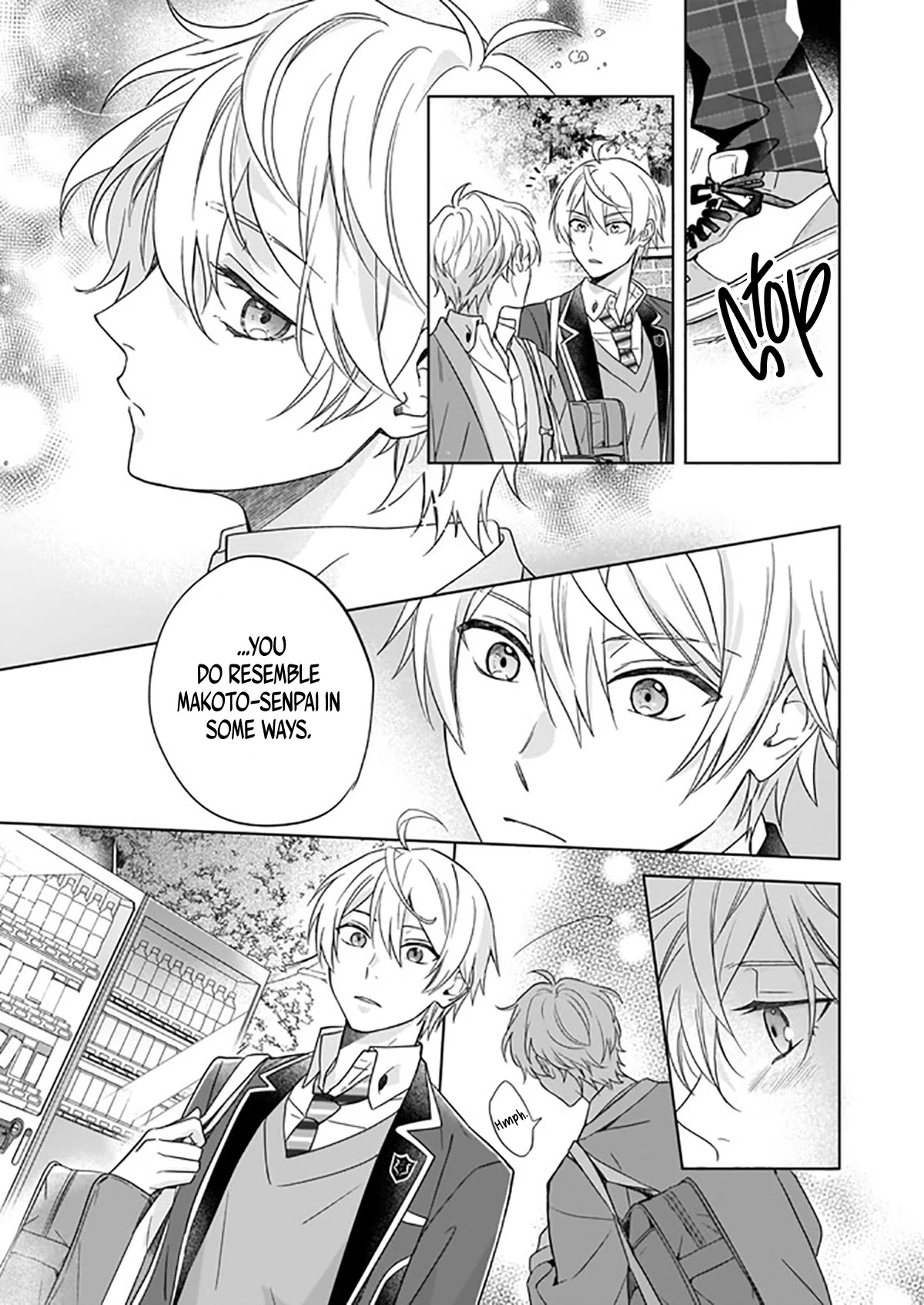 I Realized I Am the Younger Brother of the Protagonist in a BL Game Chapter 3 page 10 - Chapter 3