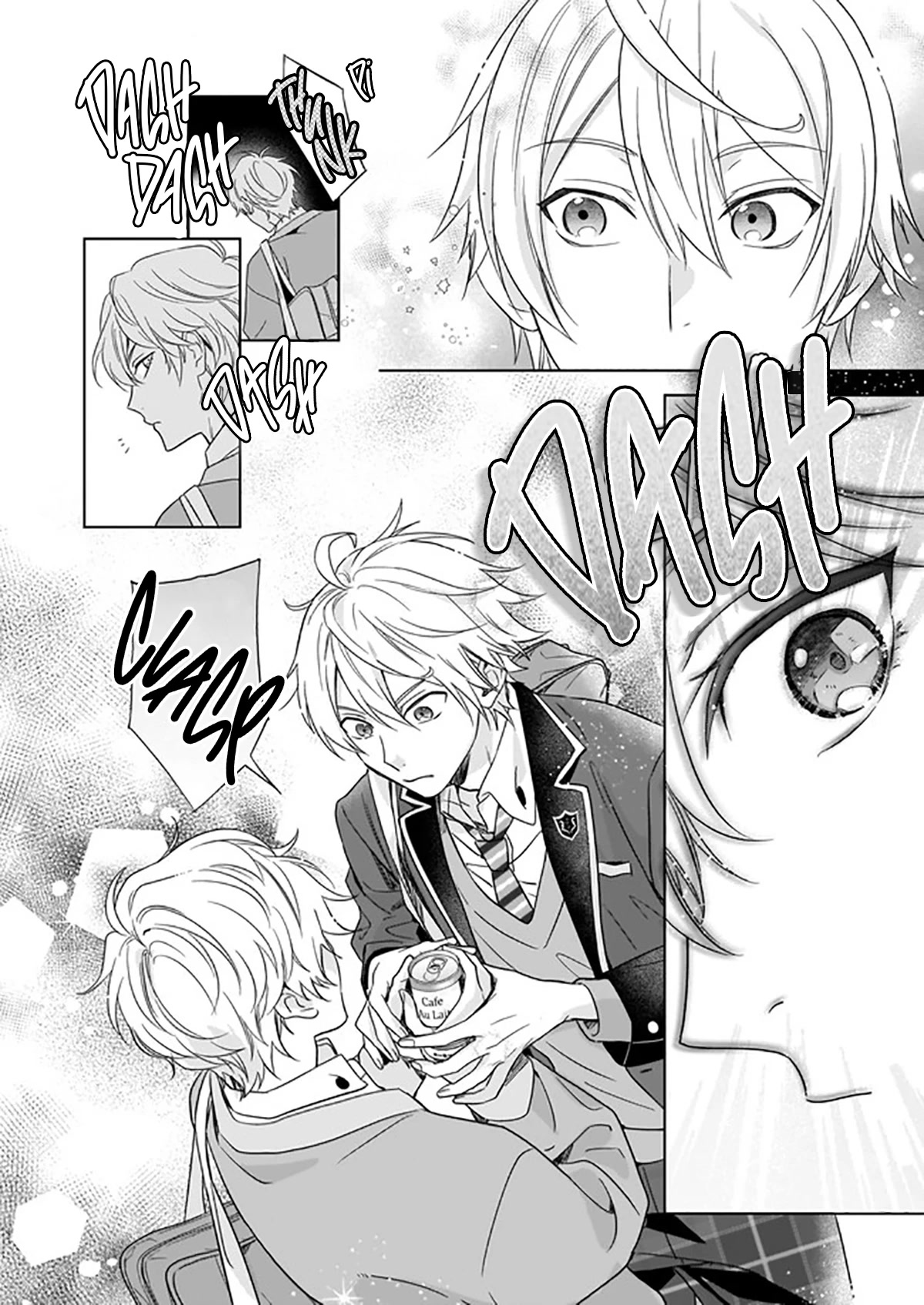 I Realized I Am the Younger Brother of the Protagonist in a BL Game Chapter 3 page 11 - Chapter 3