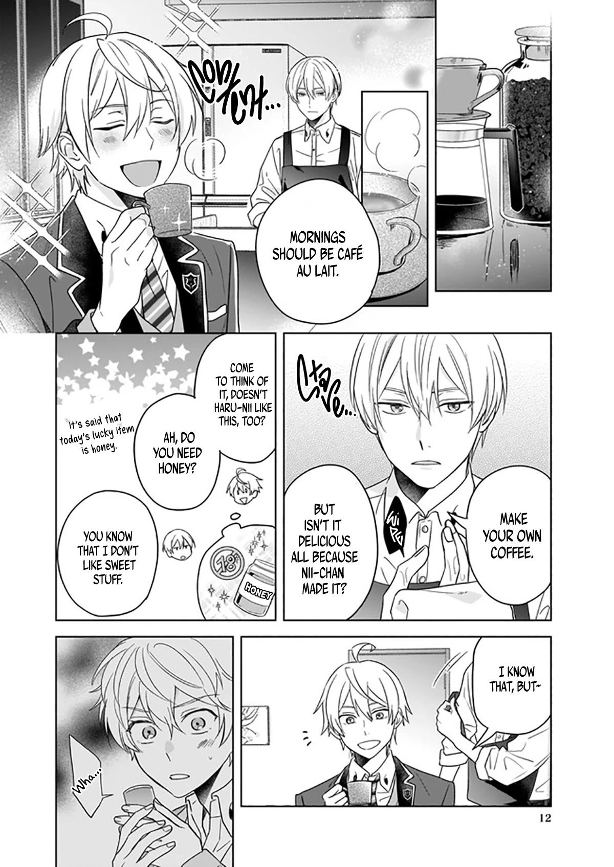 I Realized I Am the Younger Brother of the Protagonist in a BL Game Chapter 3 page 13 - Chapter 3