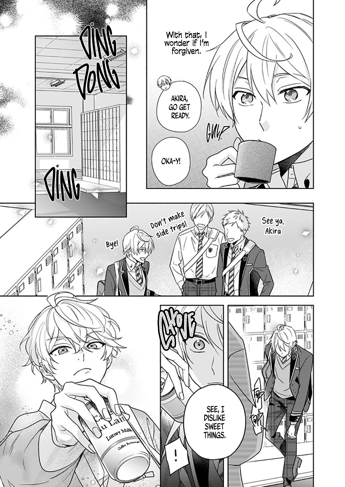 I Realized I Am the Younger Brother of the Protagonist in a BL Game Chapter 3 page 14 - Chapter 3