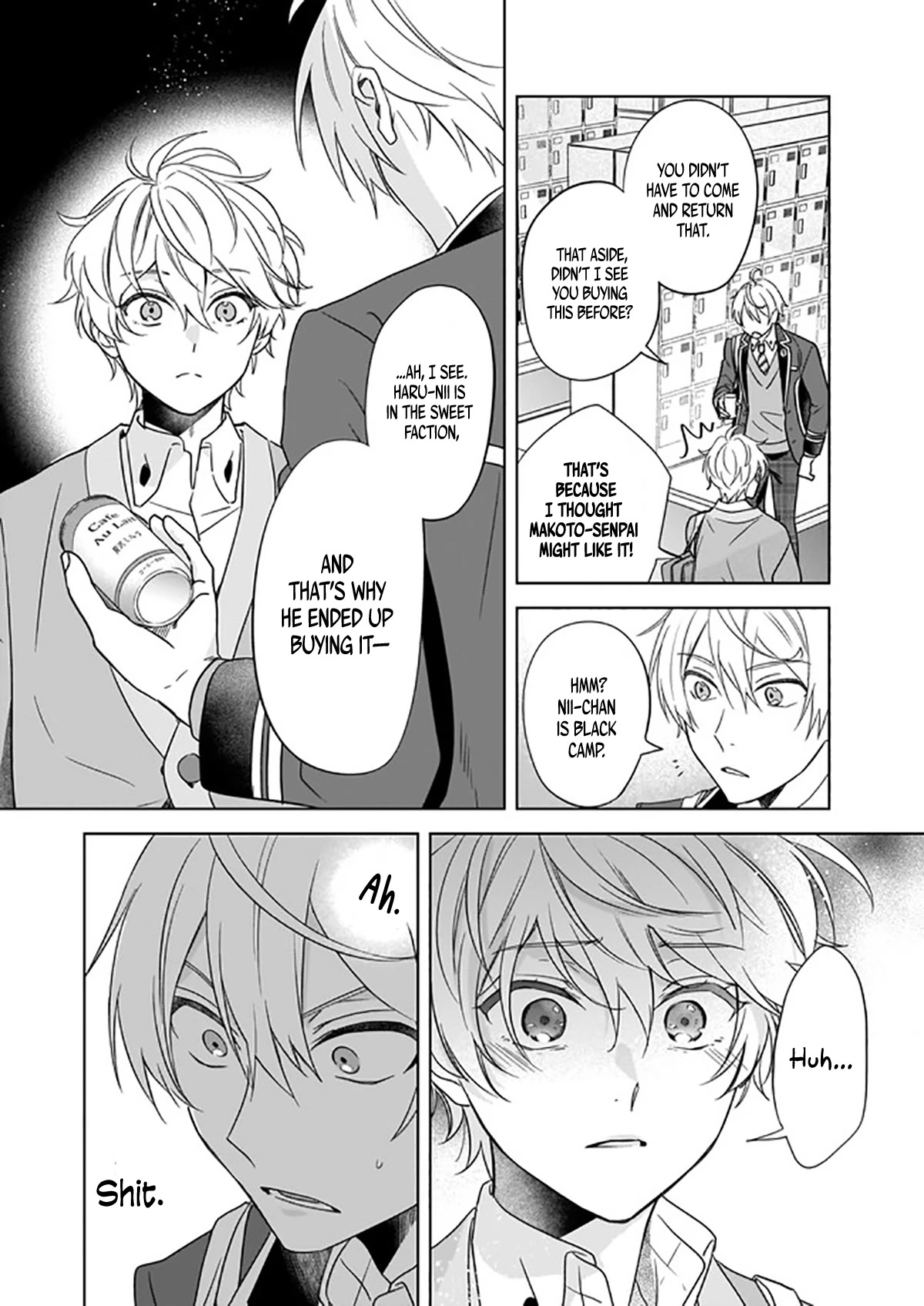 I Realized I Am the Younger Brother of the Protagonist in a BL Game Chapter 3 page 15 - Chapter 3
