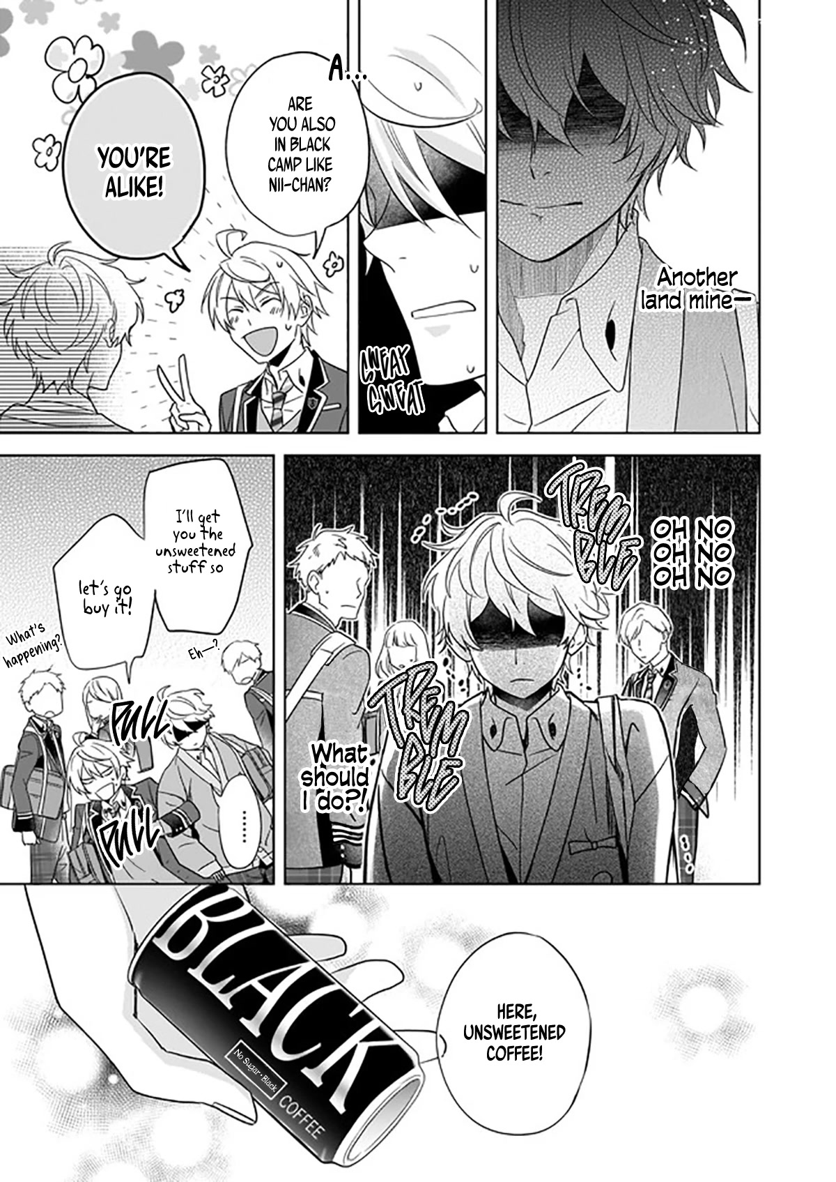 I Realized I Am the Younger Brother of the Protagonist in a BL Game Chapter 3 page 16 - Chapter 3