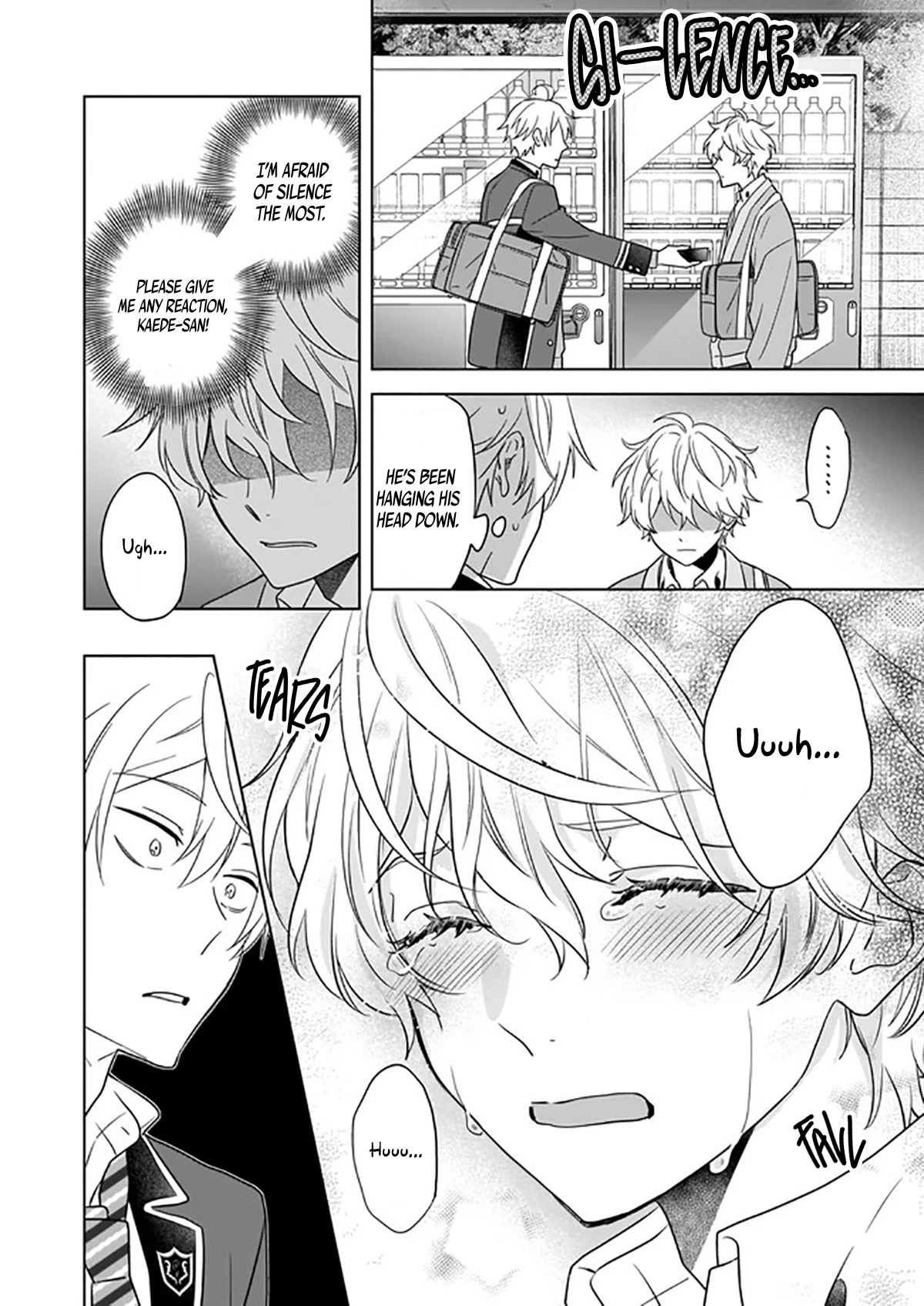 I Realized I Am the Younger Brother of the Protagonist in a BL Game Chapter 3 page 17 - Chapter 3