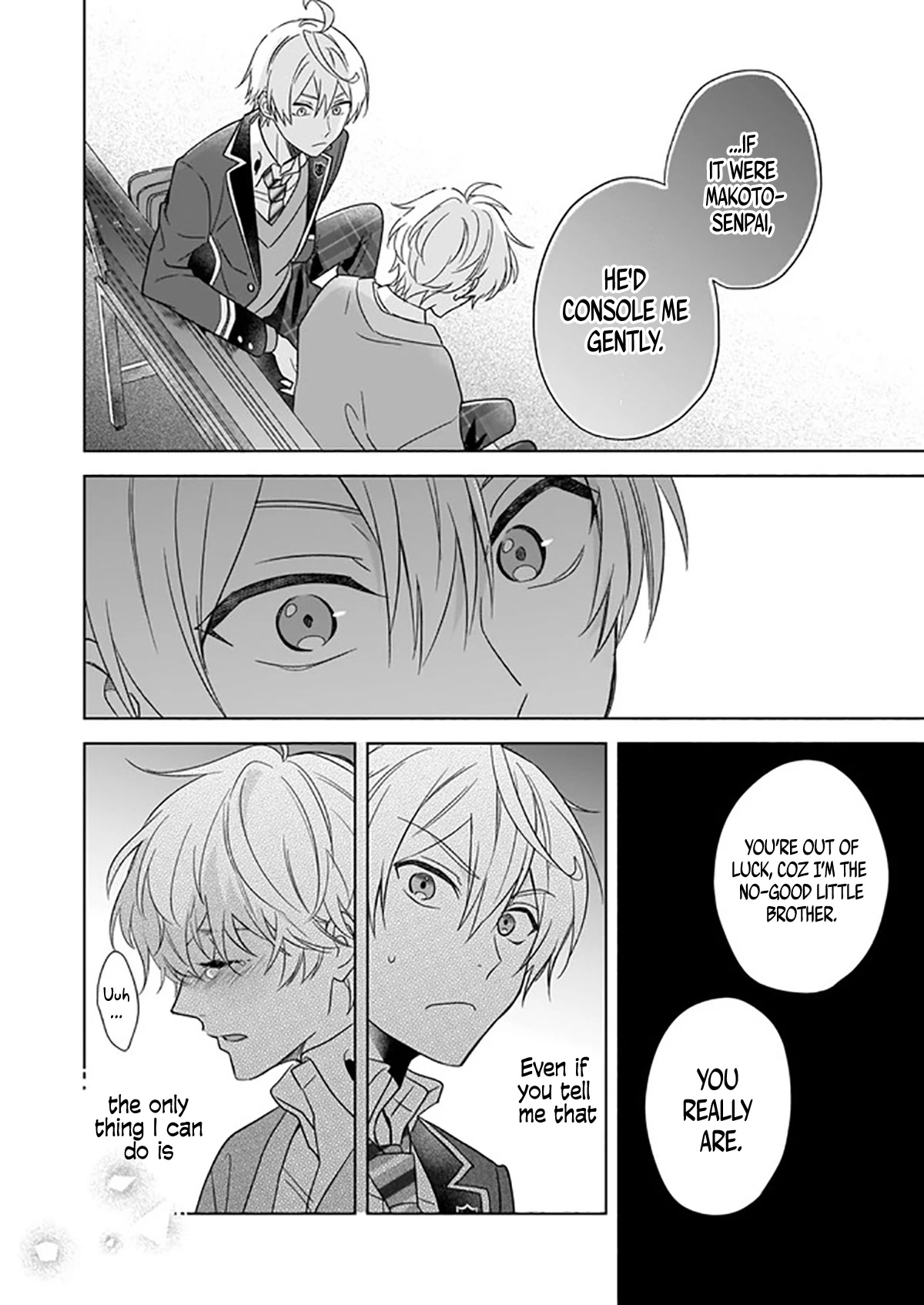I Realized I Am the Younger Brother of the Protagonist in a BL Game Chapter 3 page 19 - Chapter 3