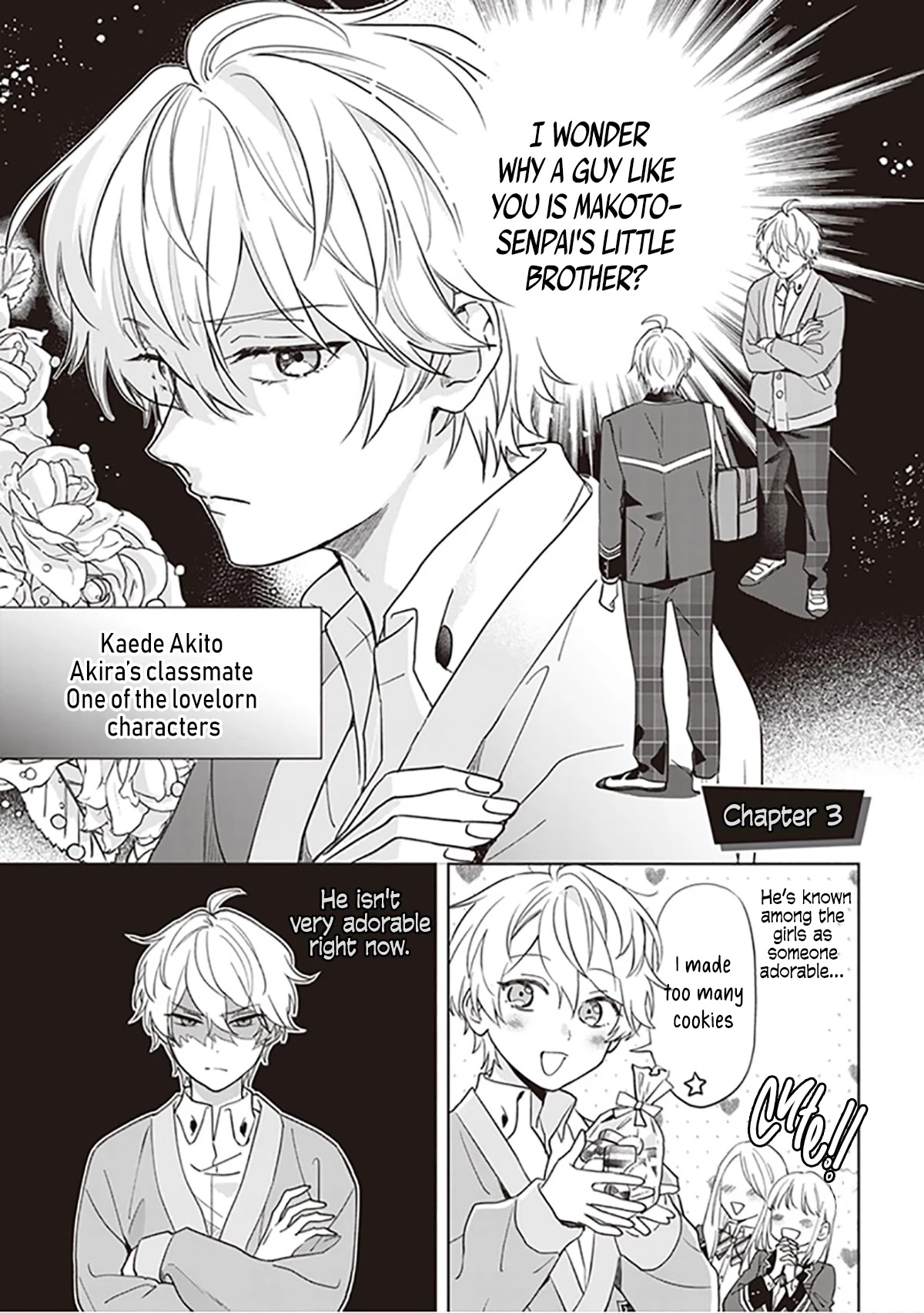 I Realized I Am the Younger Brother of the Protagonist in a BL Game Chapter 3 page 2 - Chapter 3