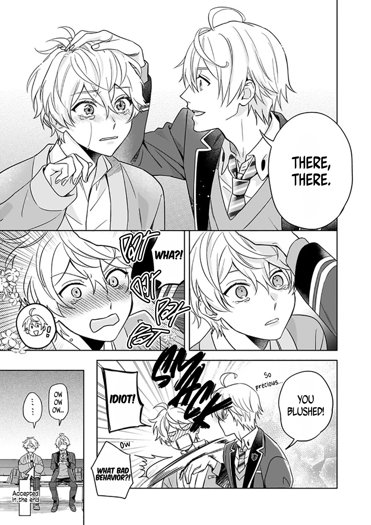 I Realized I Am the Younger Brother of the Protagonist in a BL Game Chapter 3 page 20 - Chapter 3