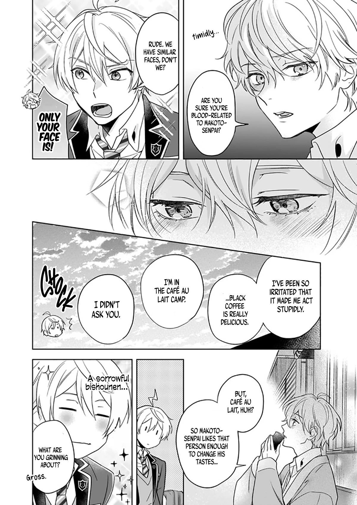 I Realized I Am the Younger Brother of the Protagonist in a BL Game Chapter 3 page 21 - Chapter 3