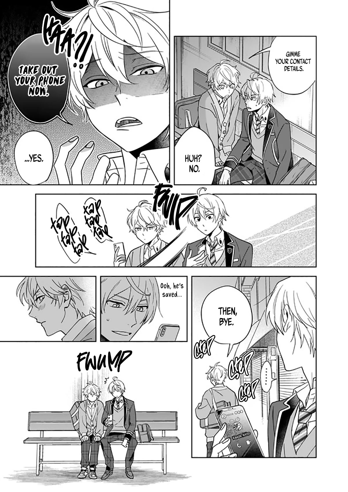 I Realized I Am the Younger Brother of the Protagonist in a BL Game Chapter 3 page 24 - Chapter 3