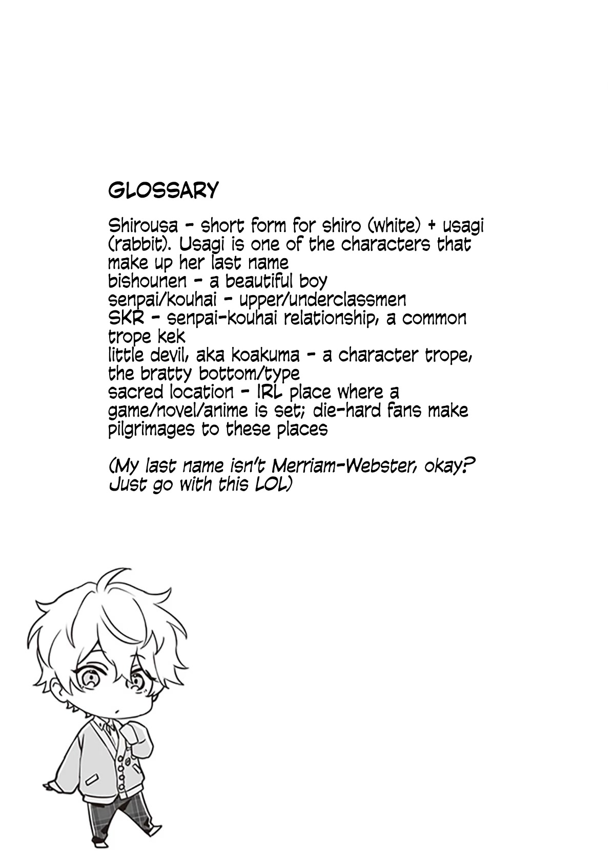 I Realized I Am the Younger Brother of the Protagonist in a BL Game Chapter 3 page 26 - Chapter 3