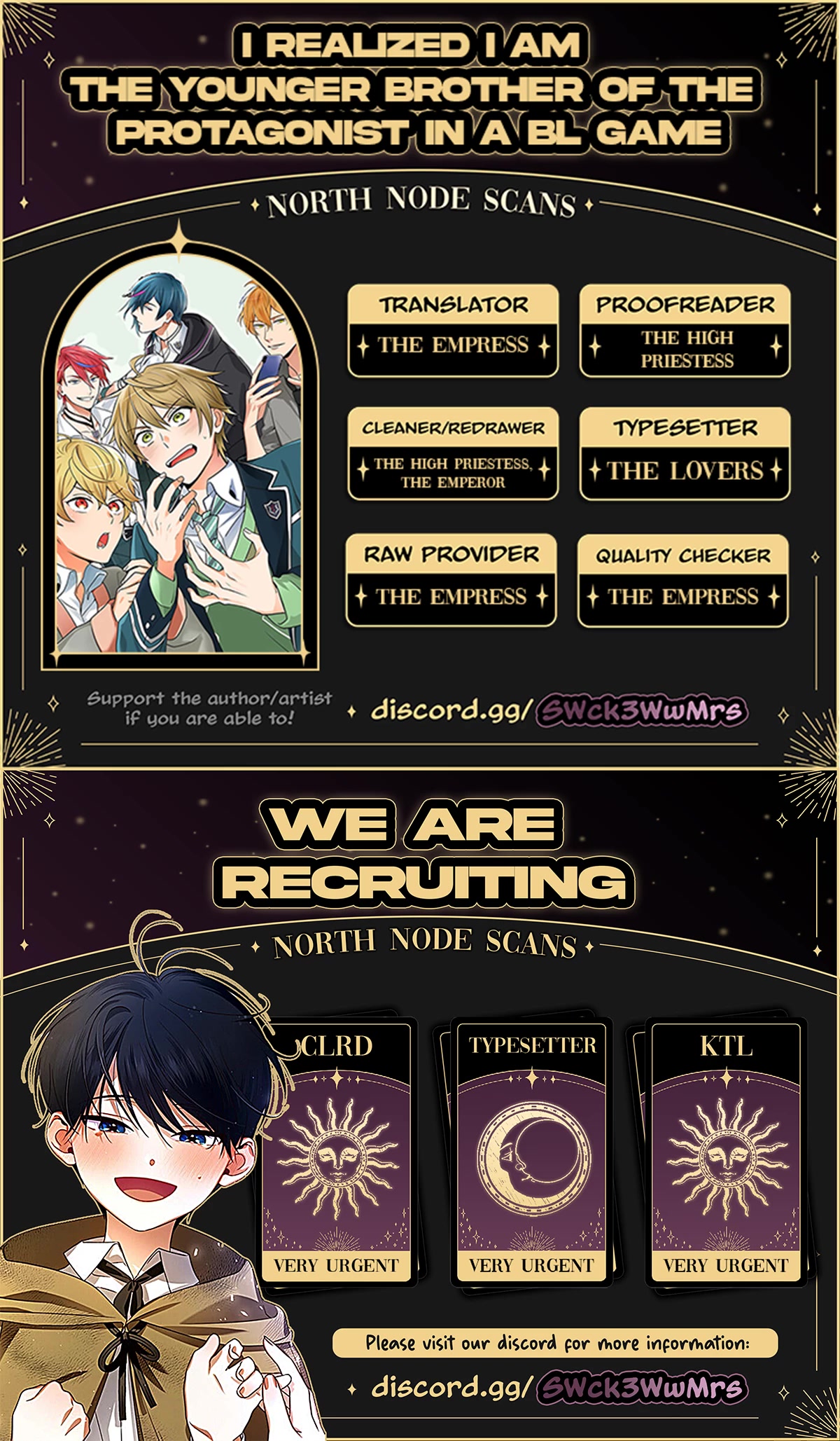 I Realized I Am the Younger Brother of the Protagonist in a BL Game Chapter 3 page 27 - Chapter 3