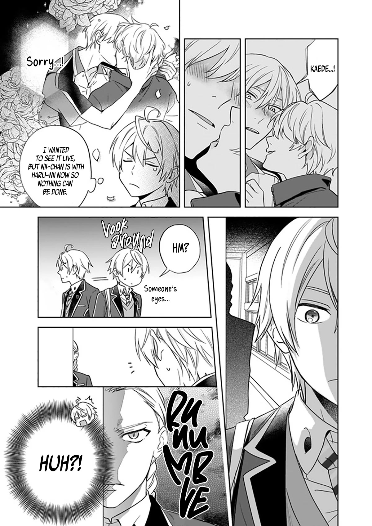I Realized I Am the Younger Brother of the Protagonist in a BL Game Chapter 3 page 4 - Chapter 3