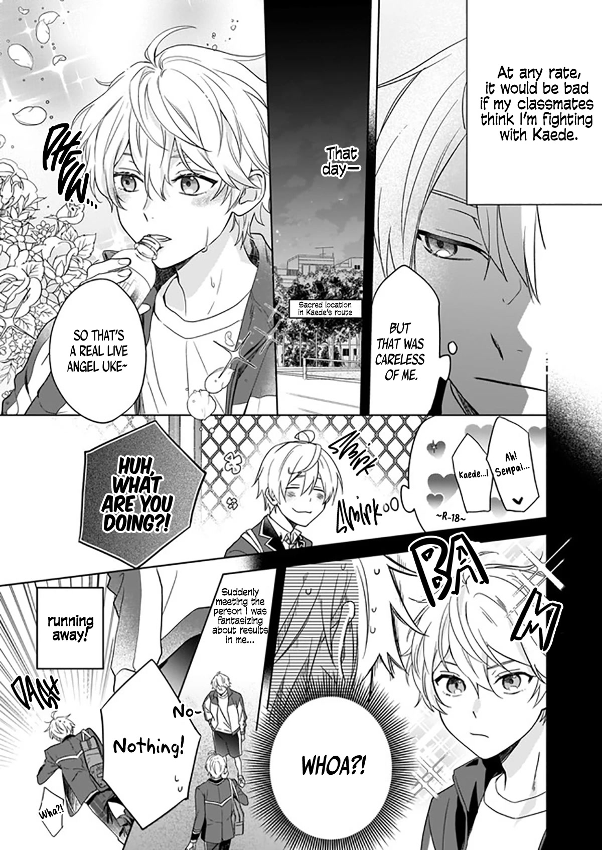 I Realized I Am the Younger Brother of the Protagonist in a BL Game Chapter 3 page 6 - Chapter 3