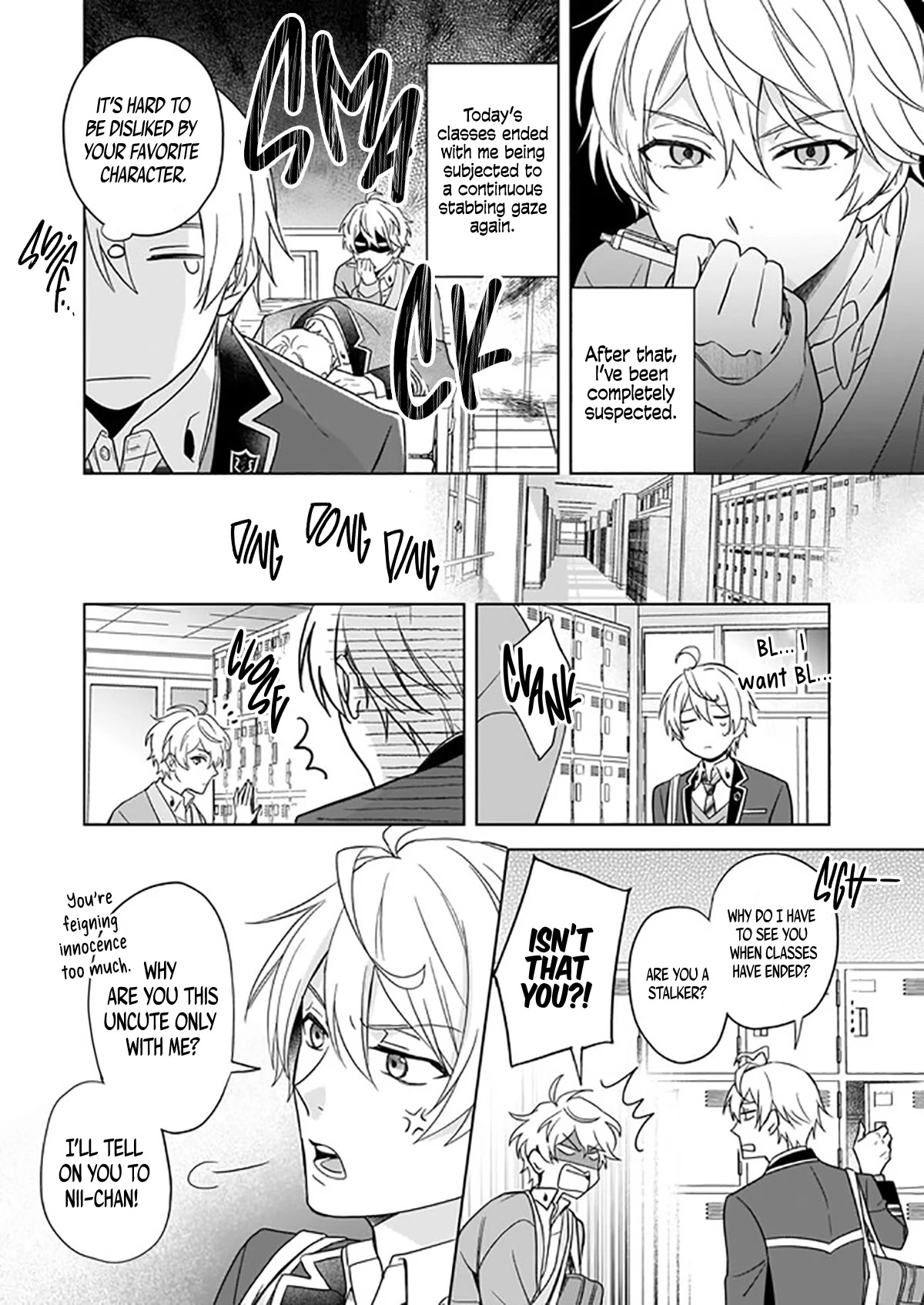 I Realized I Am the Younger Brother of the Protagonist in a BL Game Chapter 3 page 7 - Chapter 3