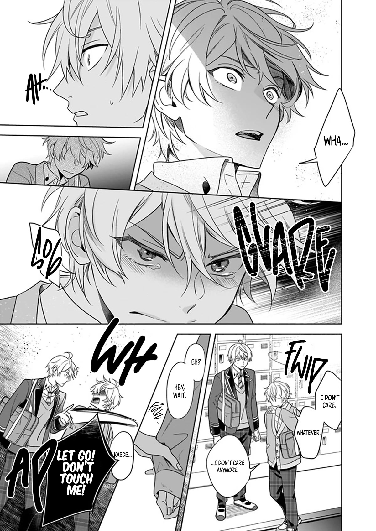 I Realized I Am the Younger Brother of the Protagonist in a BL Game Chapter 3 page 8 - Chapter 3
