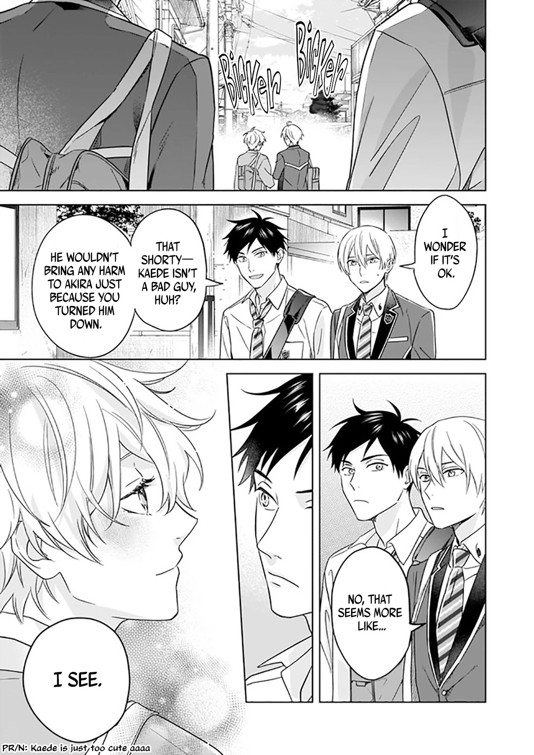 I Realized I Am the Younger Brother of the Protagonist in a BL Game Chapter 4 page 10 - Chapter 4
