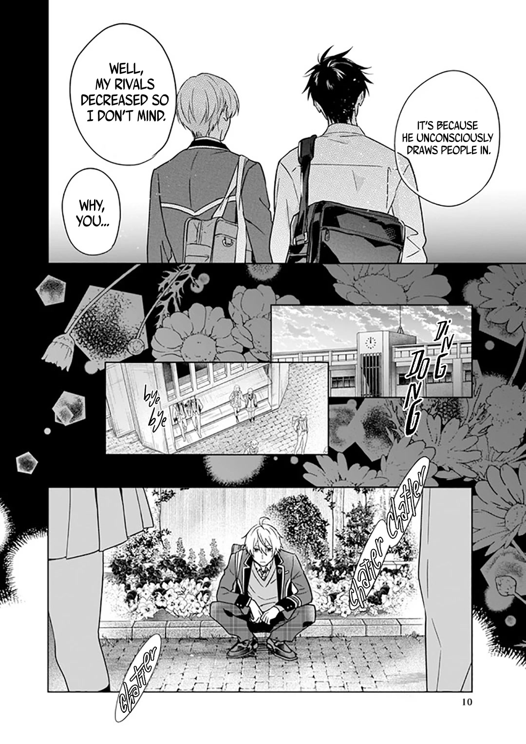 I Realized I Am the Younger Brother of the Protagonist in a BL Game Chapter 4 page 11 - Chapter 4