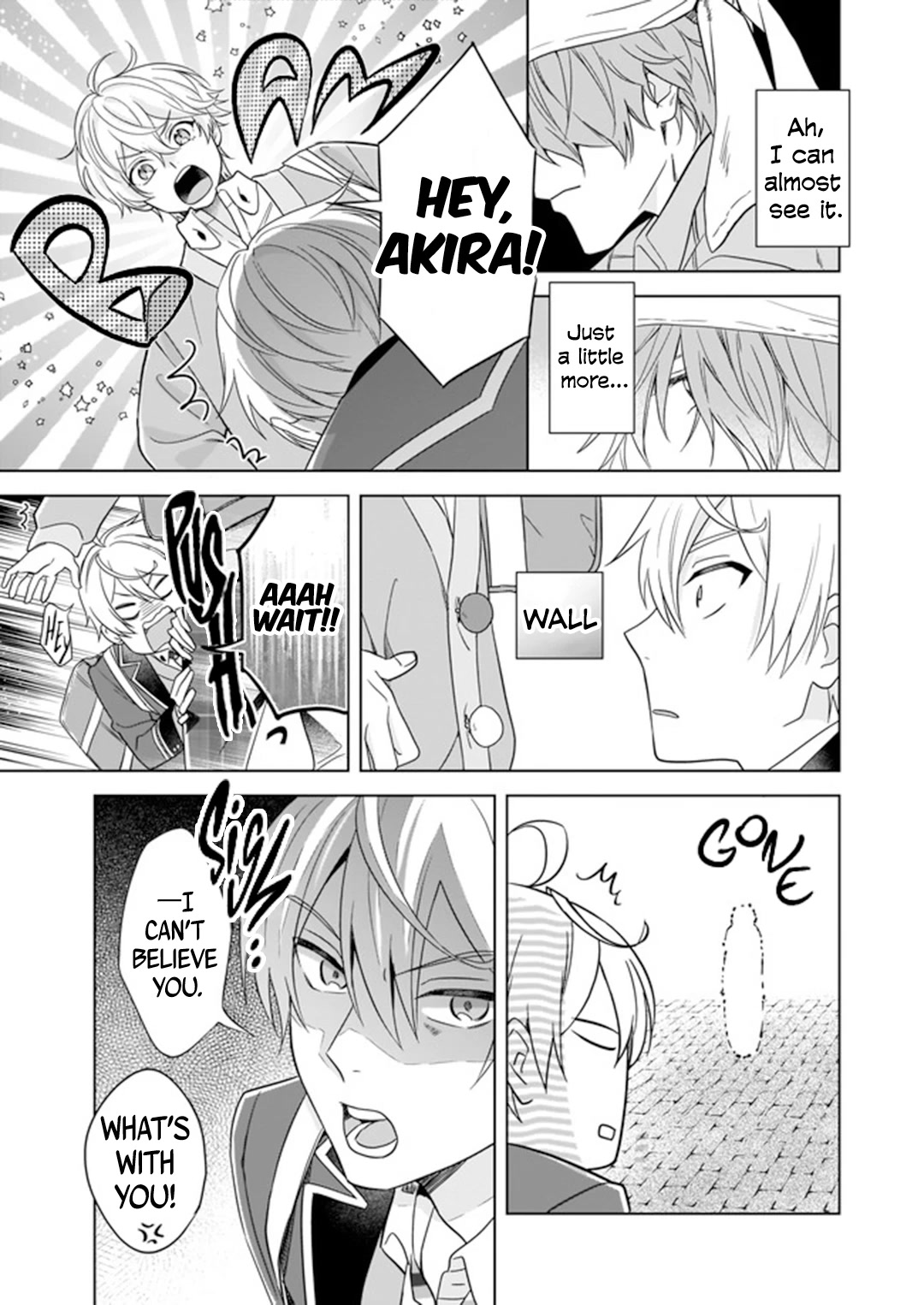 I Realized I Am the Younger Brother of the Protagonist in a BL Game Chapter 4 page 14 - Chapter 4