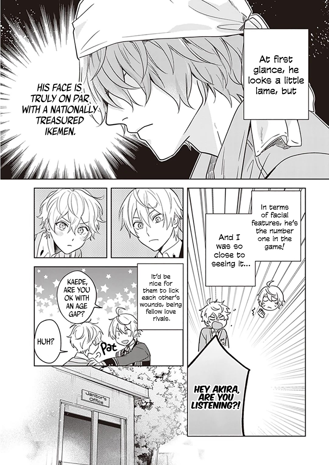 I Realized I Am the Younger Brother of the Protagonist in a BL Game Chapter 4 page 16 - Chapter 4
