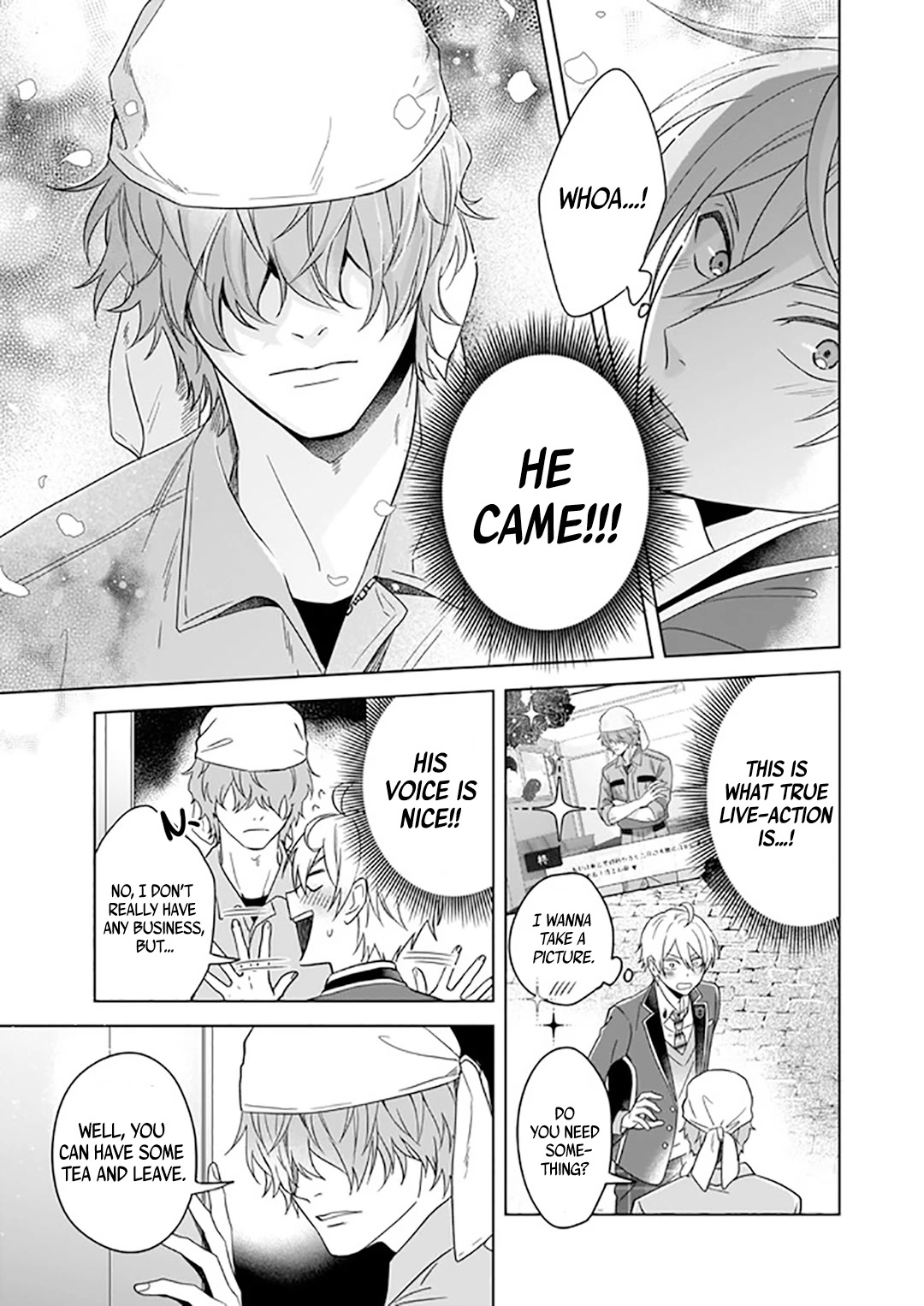 I Realized I Am the Younger Brother of the Protagonist in a BL Game Chapter 4 page 18 - Chapter 4