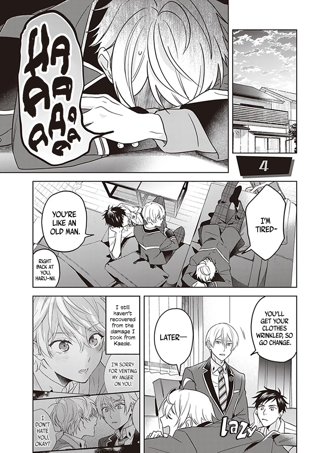 I Realized I Am the Younger Brother of the Protagonist in a BL Game Chapter 4 page 2 - Chapter 4