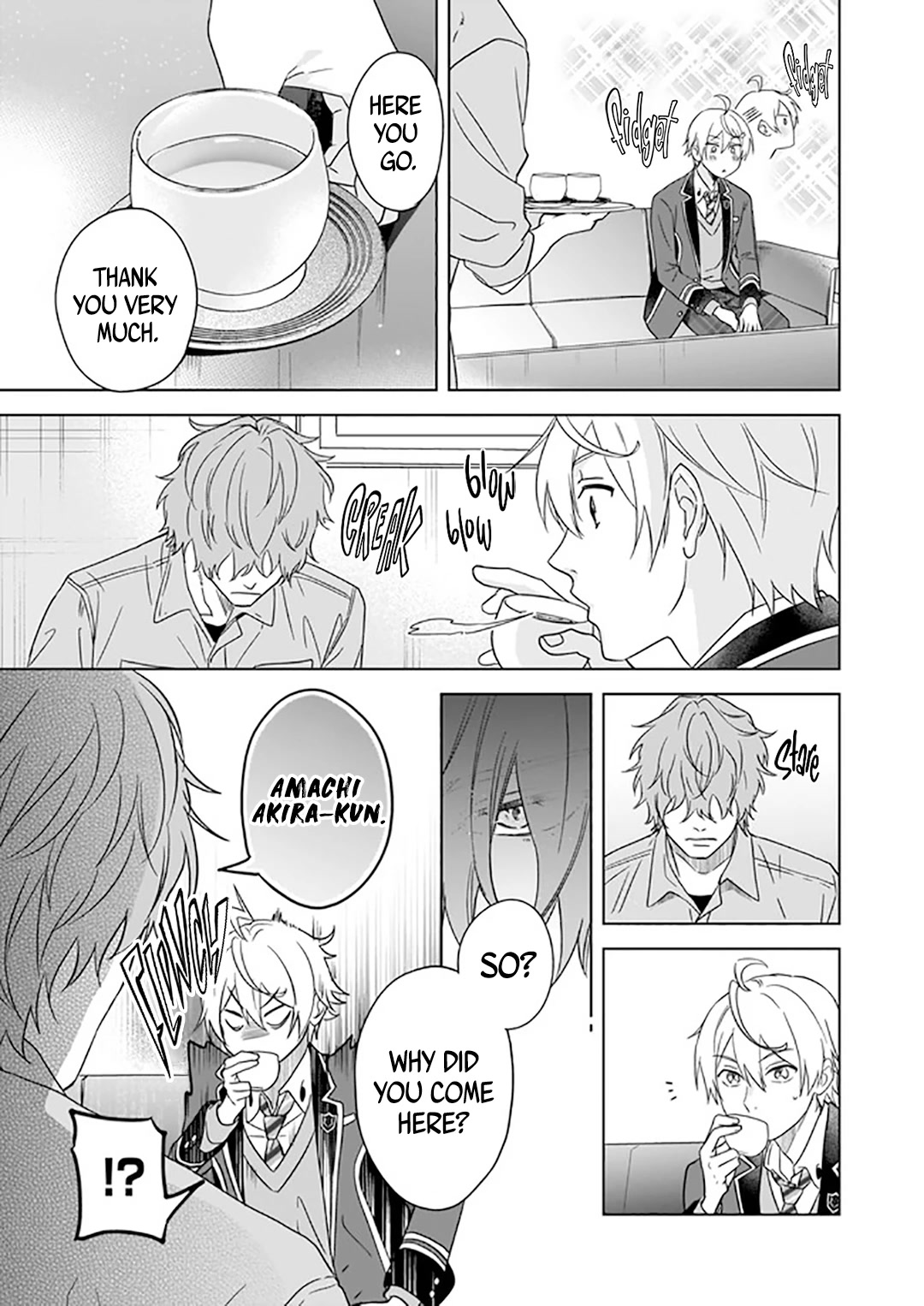 I Realized I Am the Younger Brother of the Protagonist in a BL Game Chapter 4 page 20 - Chapter 4