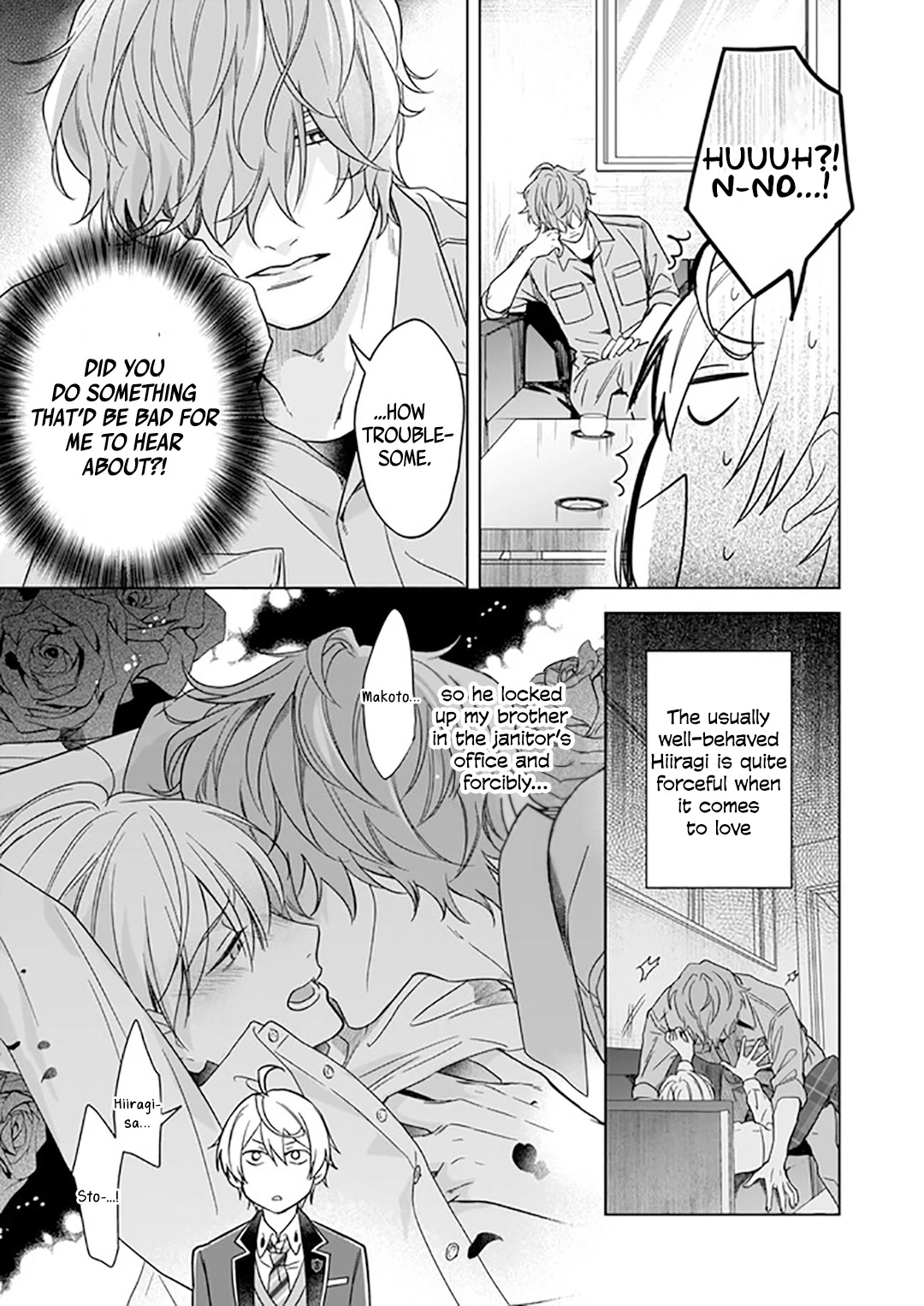 I Realized I Am the Younger Brother of the Protagonist in a BL Game Chapter 4 page 22 - Chapter 4