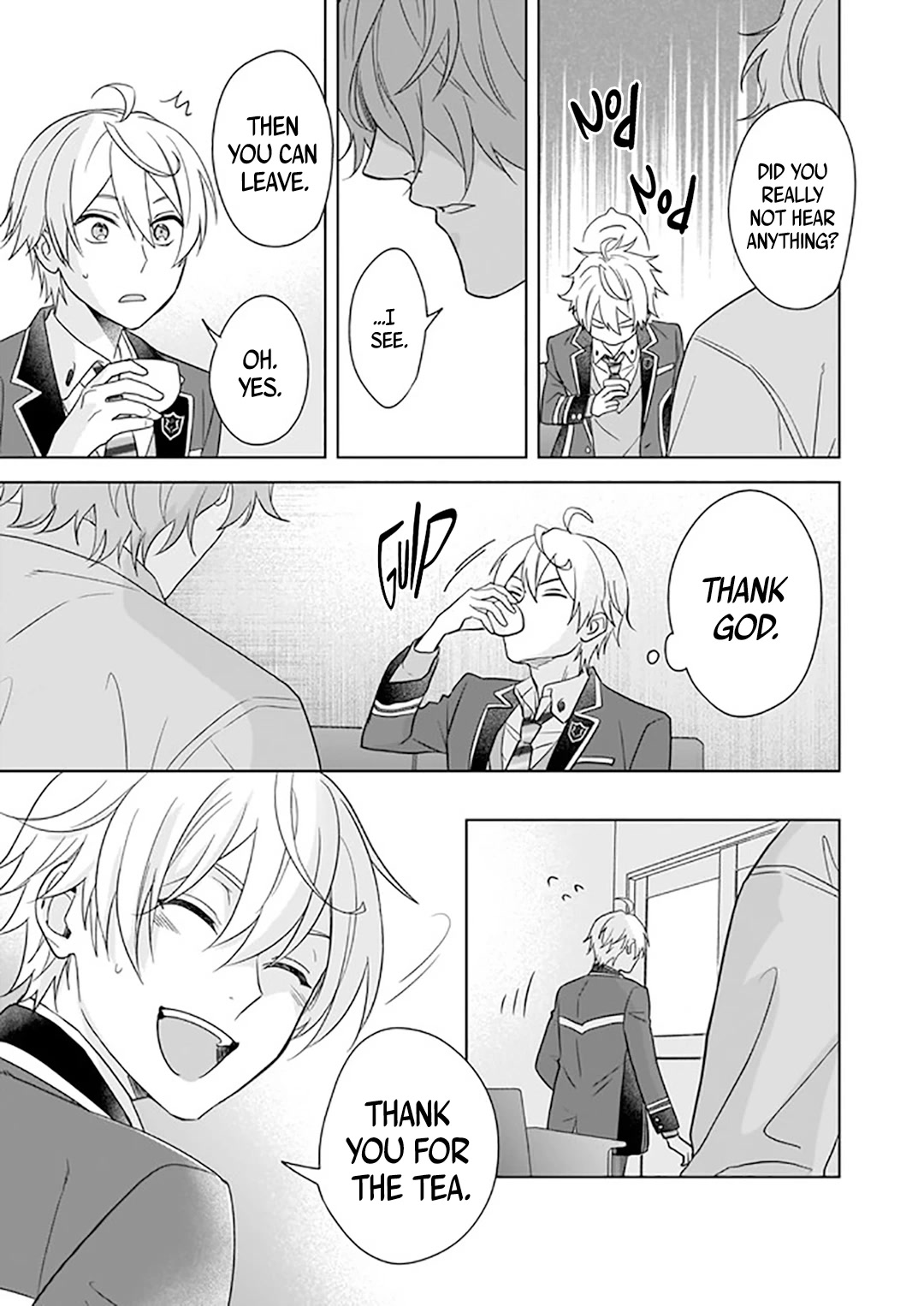 I Realized I Am the Younger Brother of the Protagonist in a BL Game Chapter 4 page 24 - Chapter 4