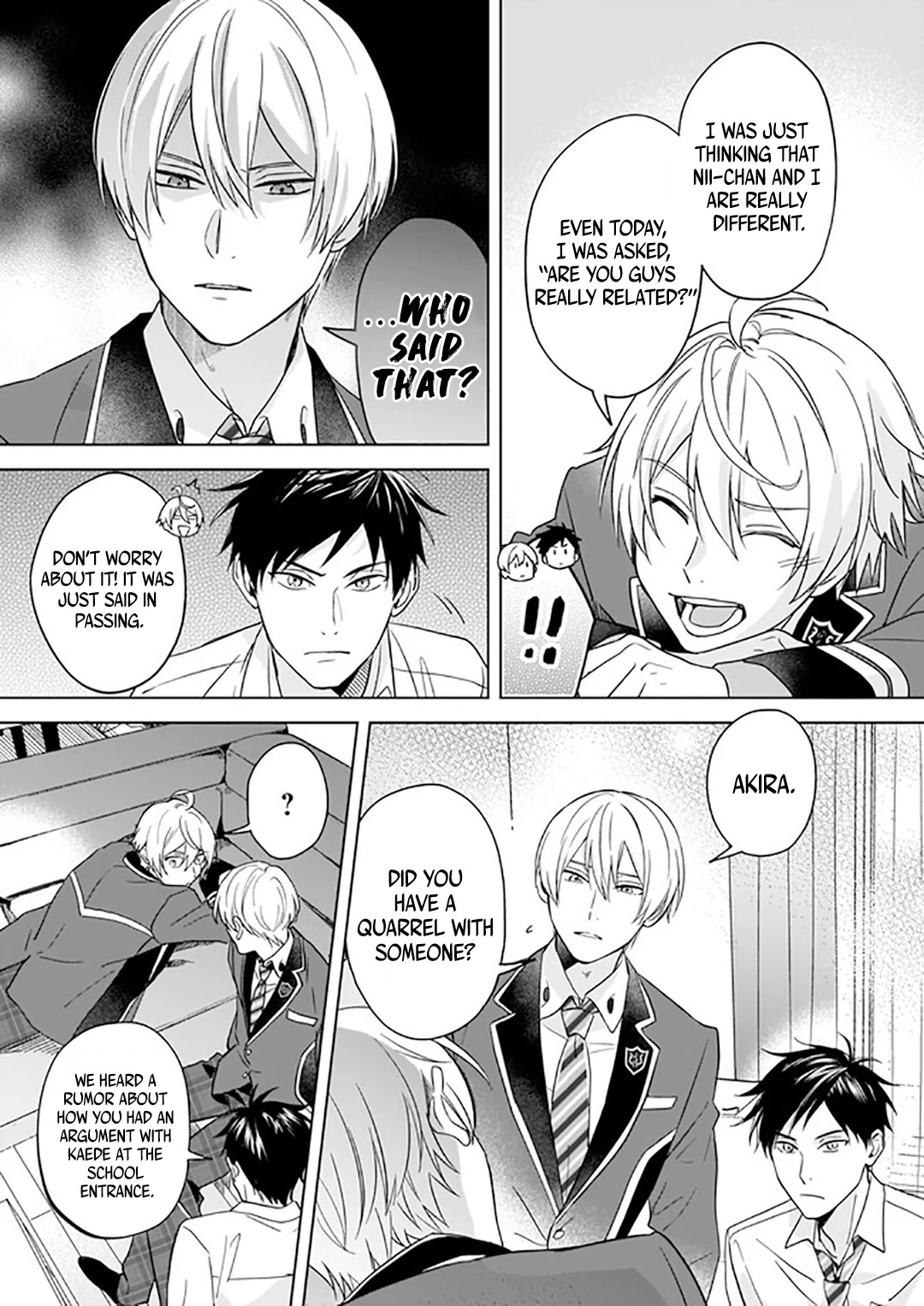 I Realized I Am the Younger Brother of the Protagonist in a BL Game Chapter 4 page 4 - Chapter 4