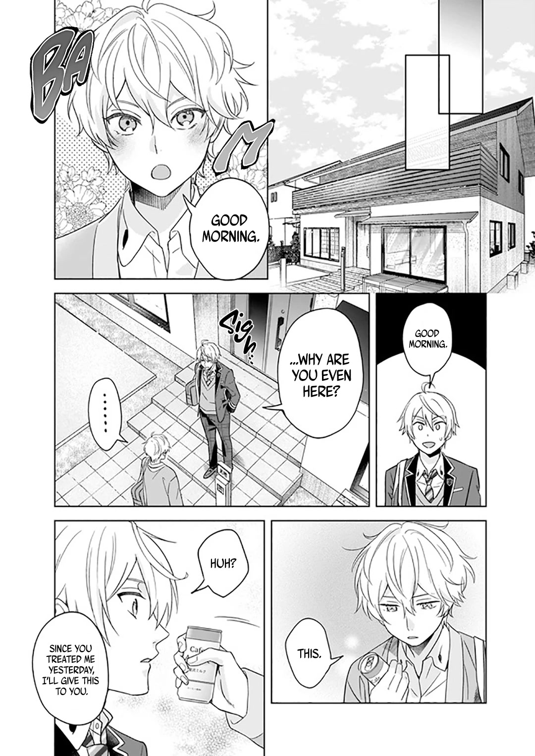 I Realized I Am the Younger Brother of the Protagonist in a BL Game Chapter 4 page 6 - Chapter 4