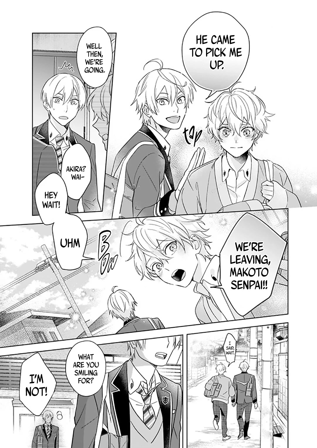 I Realized I Am the Younger Brother of the Protagonist in a BL Game Chapter 4 page 8 - Chapter 4