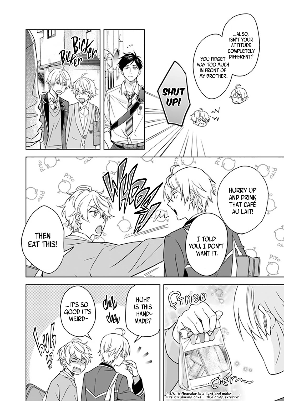 I Realized I Am the Younger Brother of the Protagonist in a BL Game Chapter 4 page 9 - Chapter 4