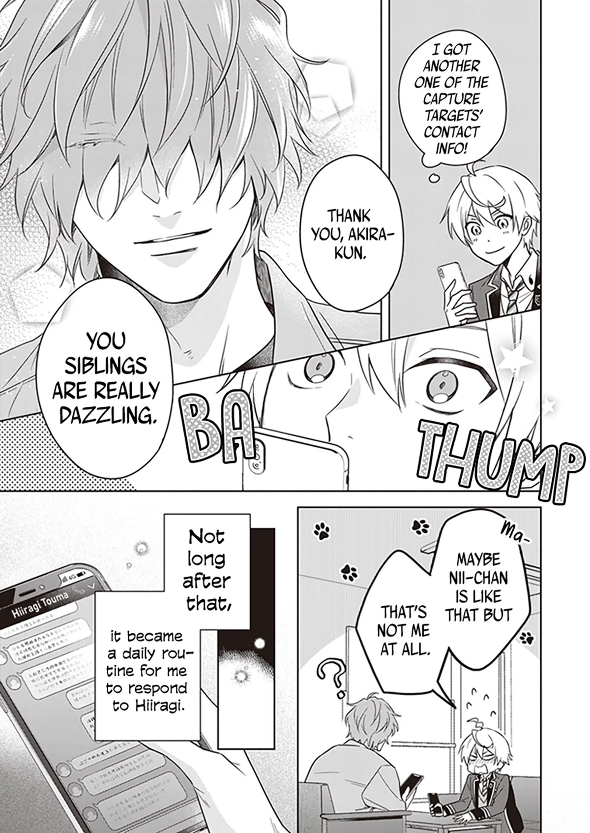 I Realized I Am the Younger Brother of the Protagonist in a BL Game Chapter 5 page 10 - Chapter 5