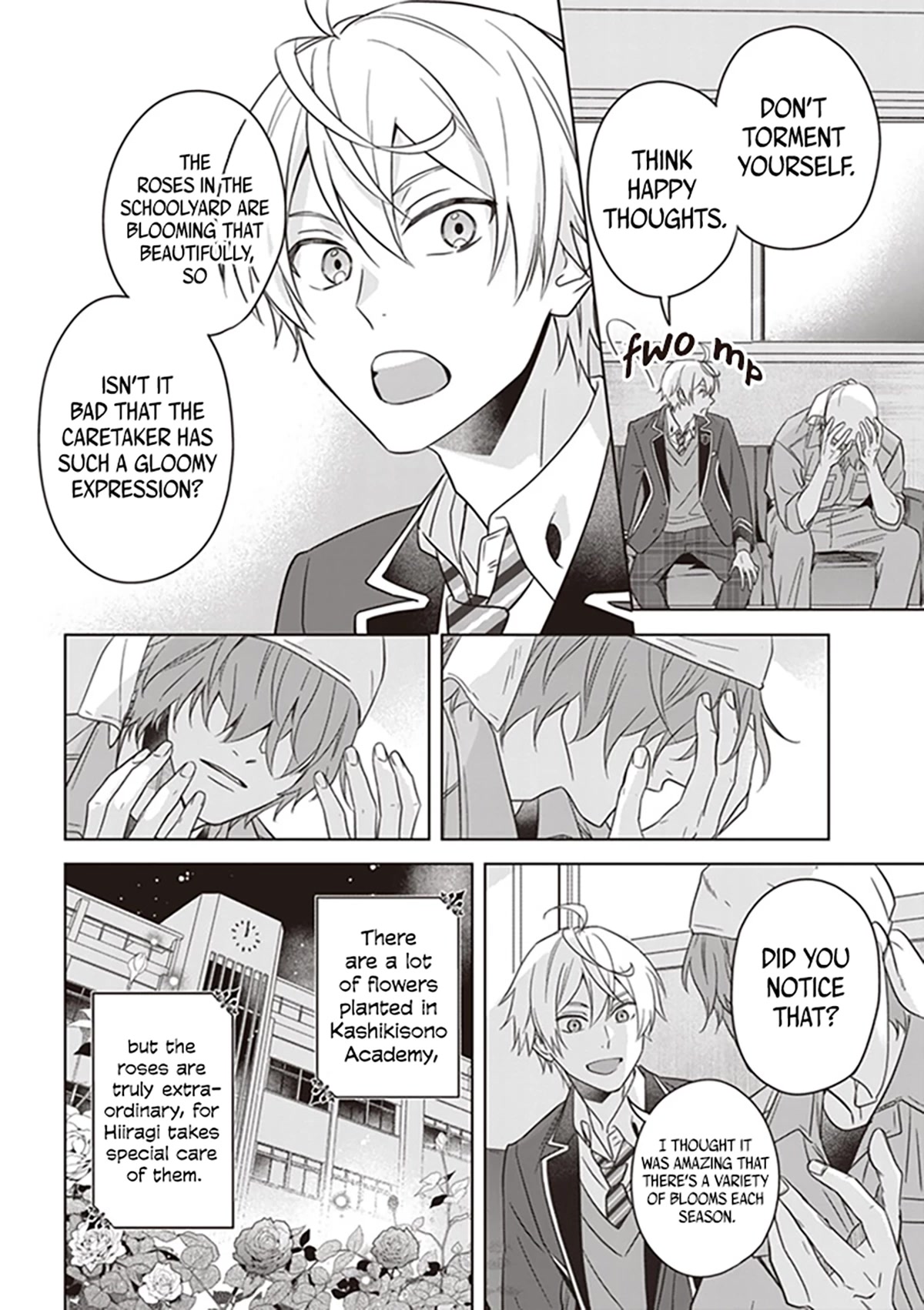 I Realized I Am the Younger Brother of the Protagonist in a BL Game Chapter 5 page 15 - Chapter 5