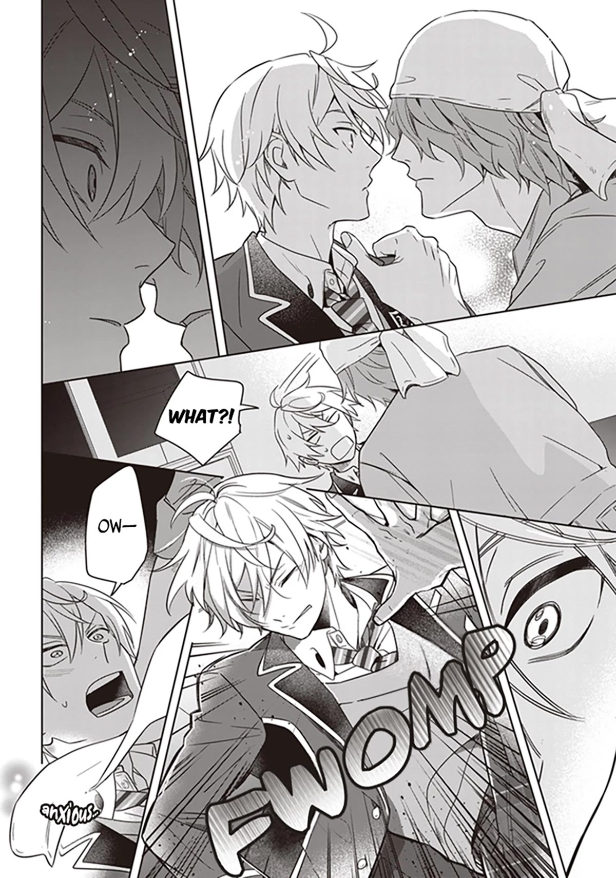 I Realized I Am the Younger Brother of the Protagonist in a BL Game Chapter 5 page 17 - Chapter 5