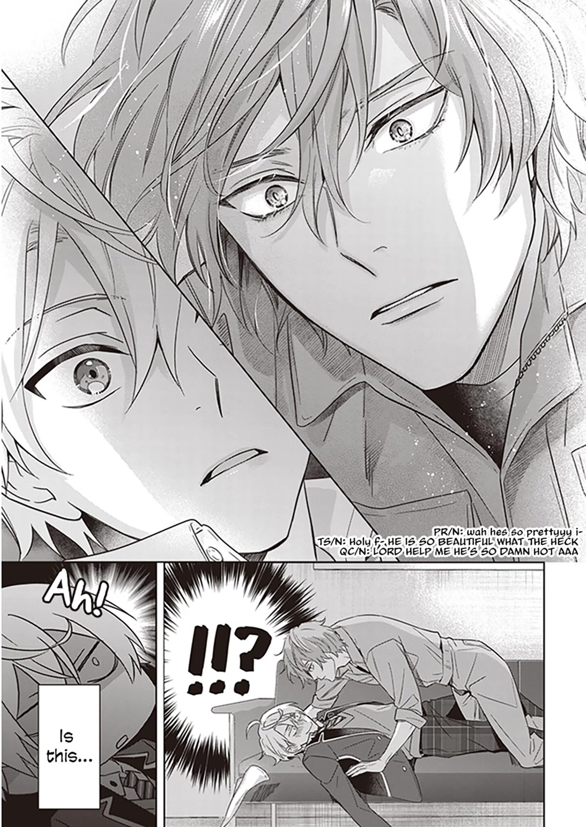 I Realized I Am the Younger Brother of the Protagonist in a BL Game Chapter 5 page 18 - Chapter 5