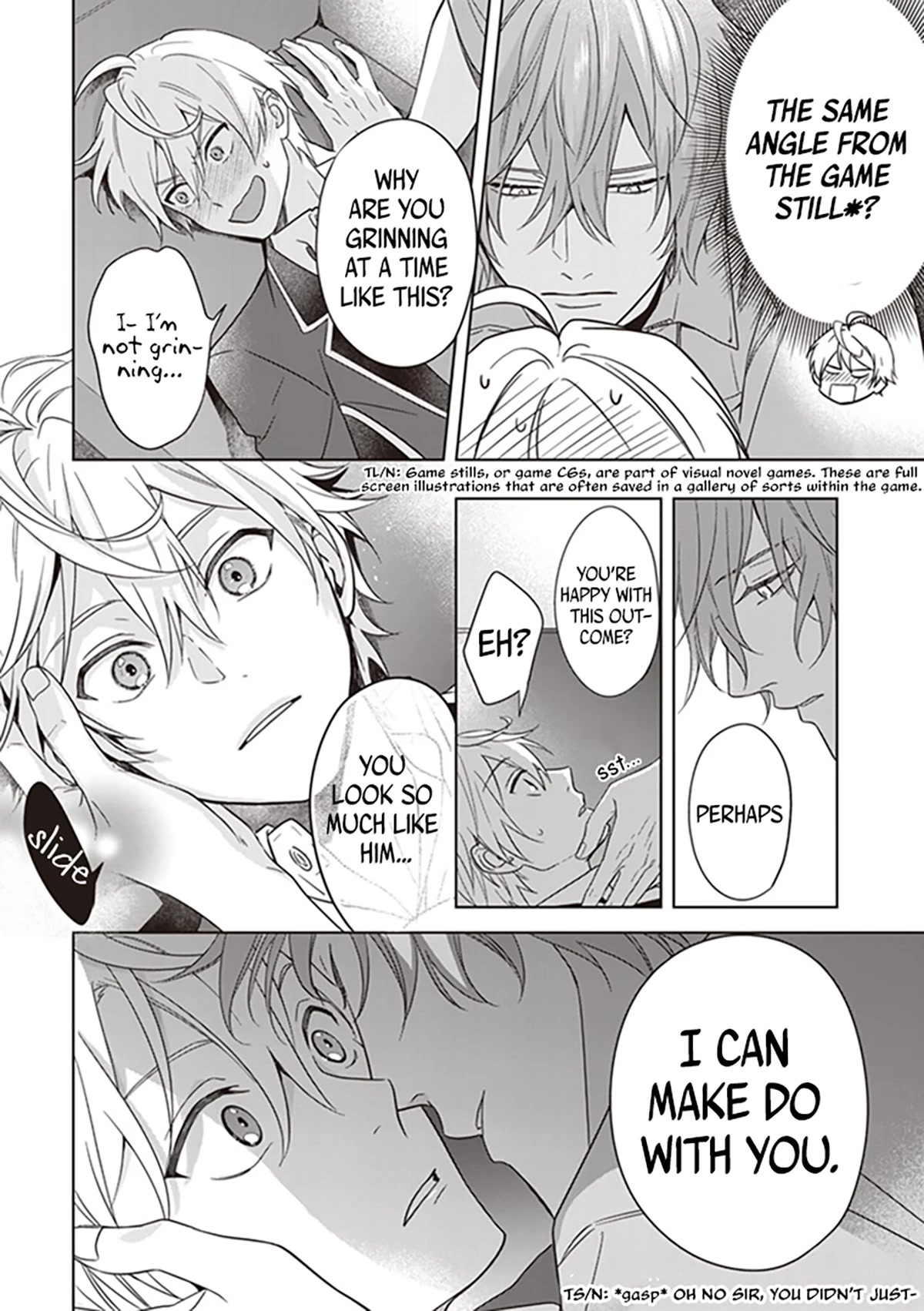 I Realized I Am the Younger Brother of the Protagonist in a BL Game Chapter 5 page 19 - Chapter 5