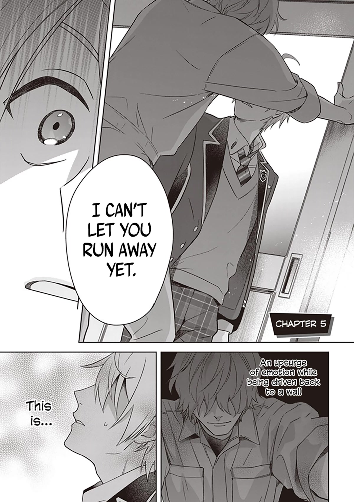 I Realized I Am the Younger Brother of the Protagonist in a BL Game Chapter 5 page 2 - Chapter 5