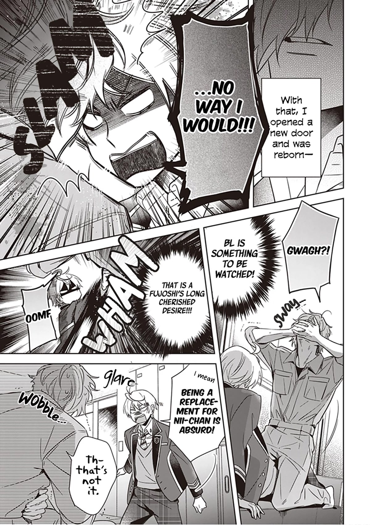 I Realized I Am the Younger Brother of the Protagonist in a BL Game Chapter 5 page 20 - Chapter 5