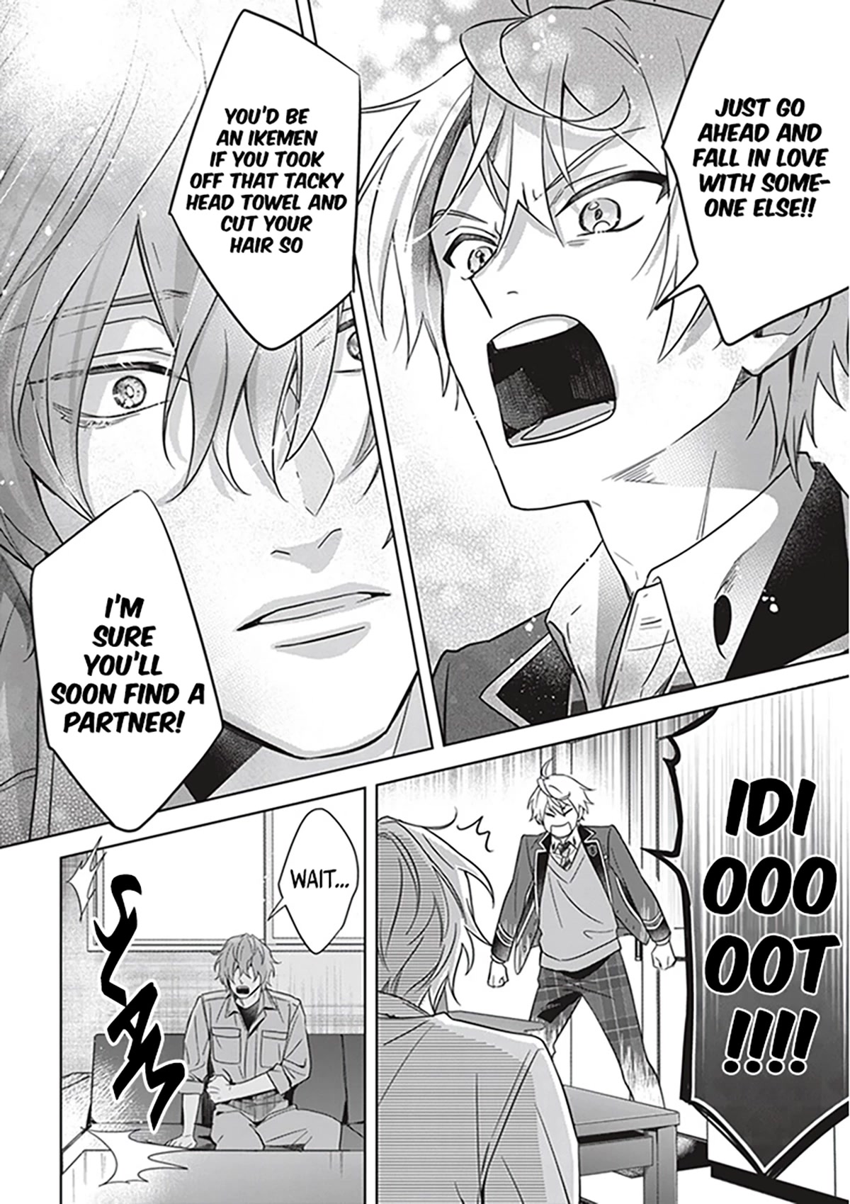 I Realized I Am the Younger Brother of the Protagonist in a BL Game Chapter 5 page 21 - Chapter 5
