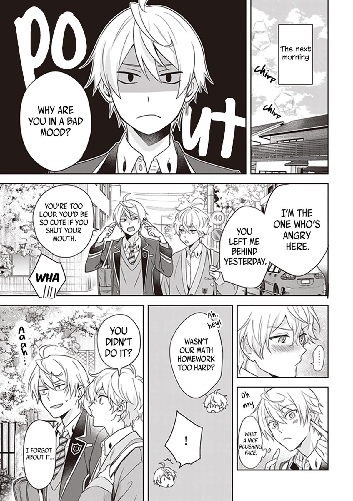 I Realized I Am the Younger Brother of the Protagonist in a BL Game Chapter 5 page 24 - Chapter 5